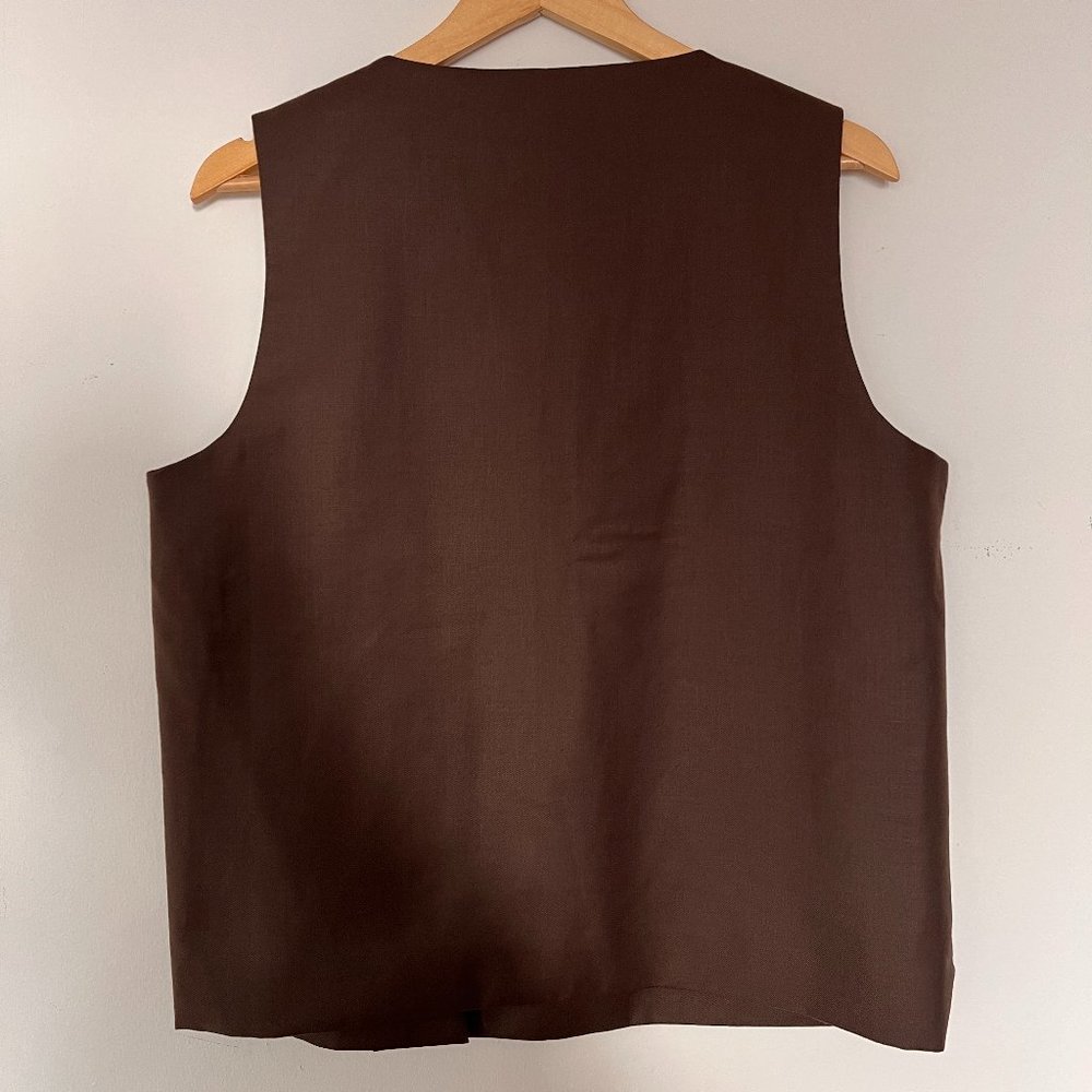 Double-breasted Vest